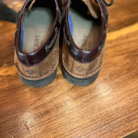 Men’s Sperry Authentic Original A/O Boat Shoe 8m only worn one time - Picture 3 of 9